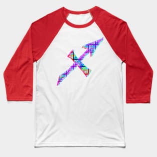 Sagittarius Psychedelic Baseball T-Shirt